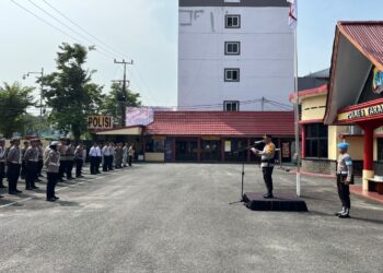 Polres Tarakan Gelar Apel Pasukan Operasi Patuh Kayan  2026, Tingkatkan Kesadaran dan Kepatuhan Berlalu Lintas