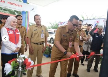 SPBU Nelayan PT Sembakung Harapan Jaya Resmi Beroperasi, Pemkab Nunukan Dorong BBM Tepat Sasaran