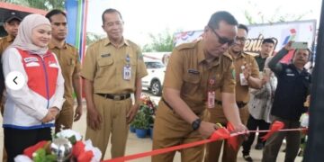 SPBU Nelayan PT Sembakung Harapan Jaya Resmi Beroperasi, Pemkab Nunukan Dorong BBM Tepat Sasaran