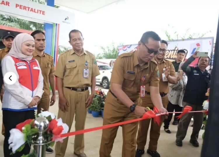 SPBU Nelayan PT Sembakung Harapan Jaya Resmi Beroperasi, Pemkab Nunukan Dorong BBM Tepat Sasaran