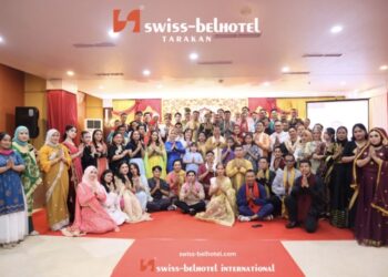 Swiss-Belhotel Tarakan Rayakan Anniversary Ke-22 dengan Tema Bollywood Night Party