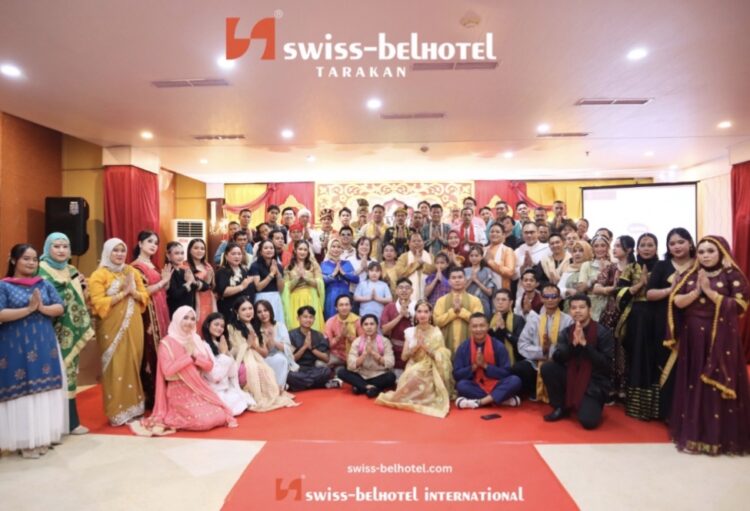 Swiss-Belhotel Tarakan Rayakan Anniversary Ke-22 dengan Tema Bollywood Night Party