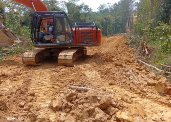 Warga Tanjung Batu Harapkan Pembangunan Jalan TMMD Permudah Aktivitas Sehari-hari