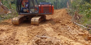Warga Tanjung Batu Harapkan Pembangunan Jalan TMMD Permudah Aktivitas Sehari-hari