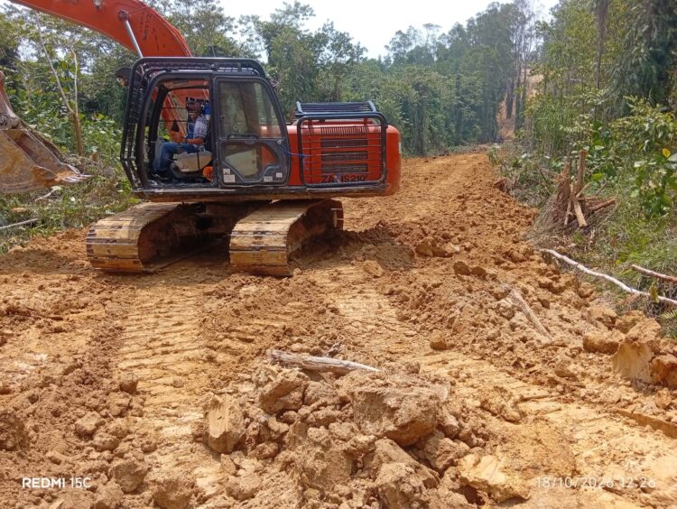 Warga Tanjung Batu Harapkan Pembangunan Jalan TMMD Permudah Aktivitas Sehari-hari