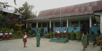 Rehabilitasi SD 037 Gunung Bata Sasar Atap hingga Struktur Bangunan
