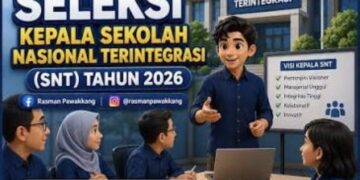 Seleksi Wakasek SNT 11 Tarakan Wajib Penuhi Syarat Administrasi dan Pengalaman