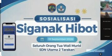 Puluhan Ribu Siswa Akses SiGanak, Disdik Tarakan Evaluasi Kapasitas Server
