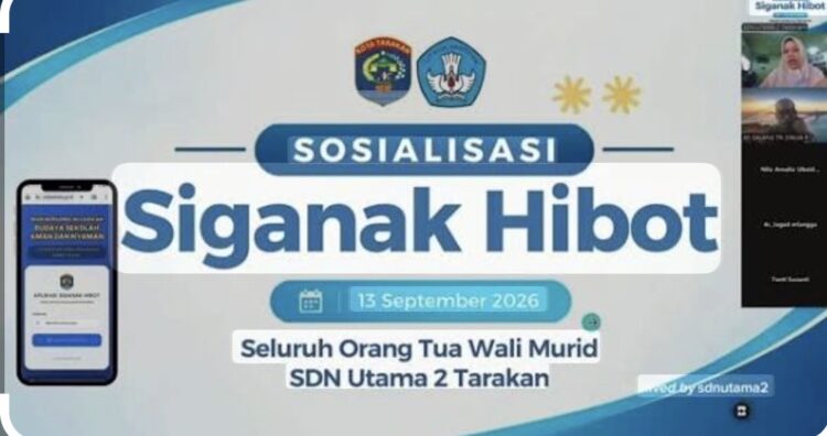 Puluhan Ribu Siswa Akses SiGanak, Disdik Tarakan Evaluasi Kapasitas Server