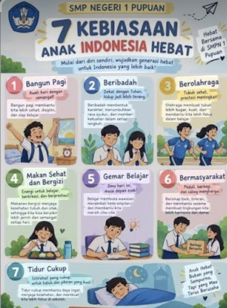 Disdik Tarakan Digitalisasi Pemantauan Tujuh Kebiasaan Anak