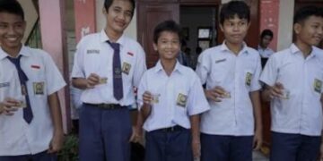 Tes Urine Guru dan Mahasiswa SMP Negeri 1 Tarakan, Hasil Seluruhnya Negatif