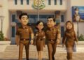 SMP Negeri 1 Tarakan Pernah Gandeng Kejaksaan, Siswa Dikenalkan pada Proses Hukum