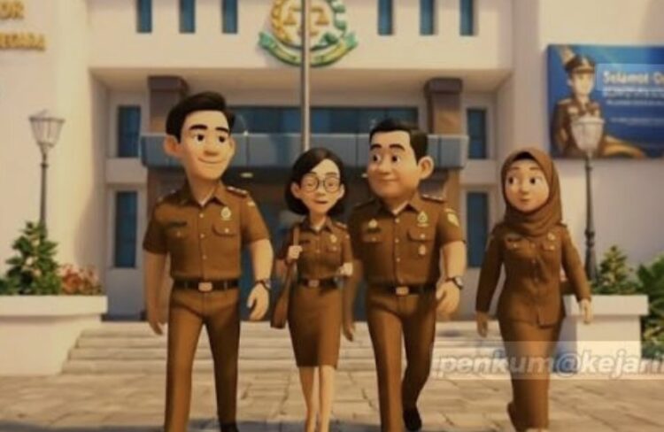 SMP Negeri 1 Tarakan Pernah Gandeng Kejaksaan, Siswa Dikenalkan pada Proses Hukum