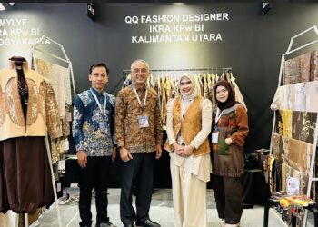 UMKM Binaan BI Kaltara Catat Transaksi Rp113,69 Juta di ISEF 2026, Wastra Lokal Dilirik Pasar Internasional