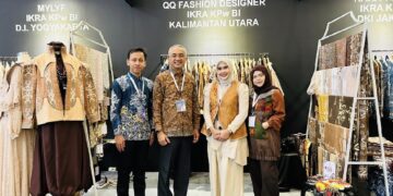 UMKM Binaan BI Kaltara Catat Transaksi Rp113,69 Juta di ISEF 2026, Wastra Lokal Dilirik Pasar Internasional