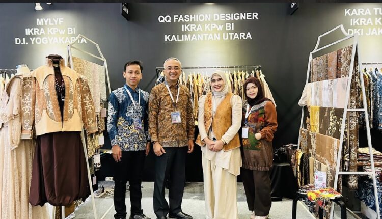 UMKM Binaan BI Kaltara Catat Transaksi Rp113,69 Juta di ISEF 2026, Wastra Lokal Dilirik Pasar Internasional