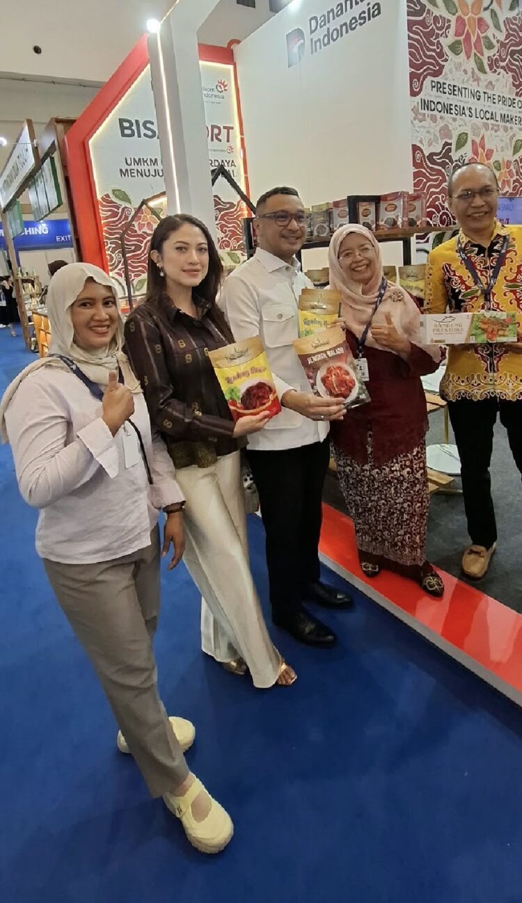 Dbaloy Tembus Pasar Internasional, MoU di TEI 2026 Capai Rp1,12 Miliar