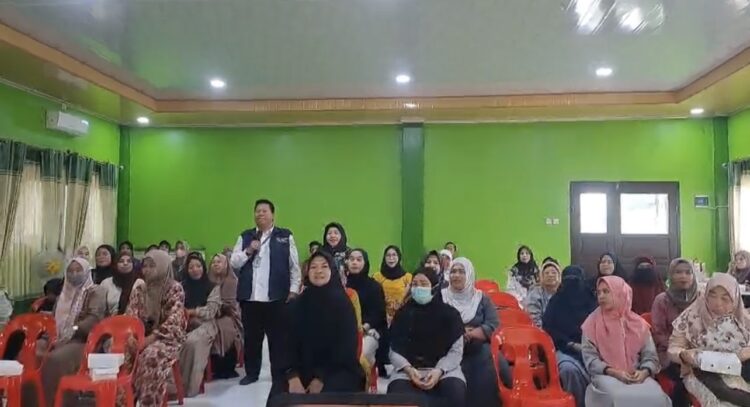Peksos Dinsos PM Tarakan Isi Kelas Parenting MTs Negeri Tarakan, Ajak Orang Tua Kenali Tantangan Pergaulan Remaja