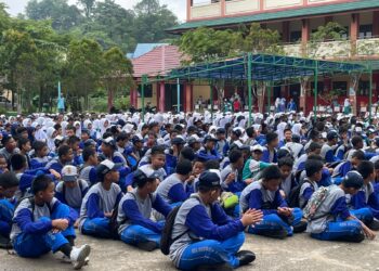 Puncak HUT Ke-44 SMP Negeri 3 Tarakan, Libatkan Alumni hingga Masyarakat Sekitar