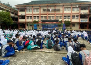 SMP Negeri 3 Tarakan Gelar Talent Show, Beri Ruang Siswa Kembangkan Kreativitas dan Prestasi