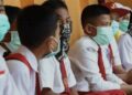 ISPU Tarakan Sempat Tembus 114, Sekolah Diminta Perketat Penggunaan Masker