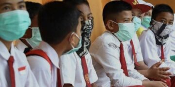 ISPU Tarakan Sempat Tembus 114, Sekolah Diminta Perketat Penggunaan Masker