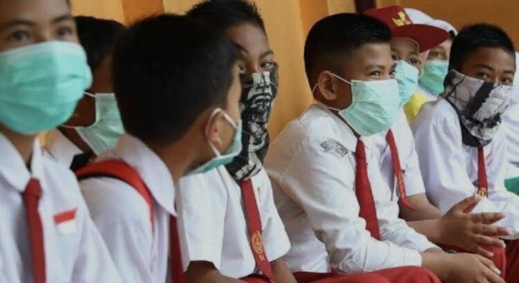 ISPU Tarakan Sempat Tembus 114, Sekolah Diminta Perketat Penggunaan Masker