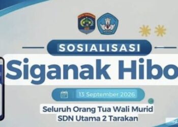 Disdik Tarakan Buka Pengaduan Perundungan Lewat SiGanak Hibot dan SP4N-LAPOR!