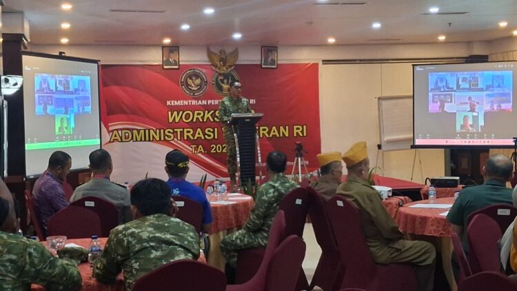Permudah Pendaftaran Calon Veteran, Kemhan Perkuat Administrasi di Tingkat Kodim