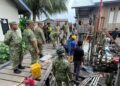 Wairjenad Apresiasi Sinergi TNI-Polri dan Pemda dalam Pelaksanaan TMMD Ke-130 di Tarakan