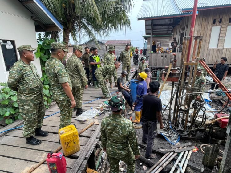 Wairjenad Apresiasi Sinergi TNI-Polri dan Pemda dalam Pelaksanaan TMMD Ke-130 di Tarakan