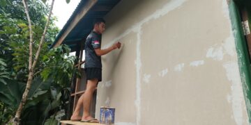 Progres RTLH Sudirman Capai 50 Persen, Satgas TMMD ke-130 Terus Kebutan Pembangunan