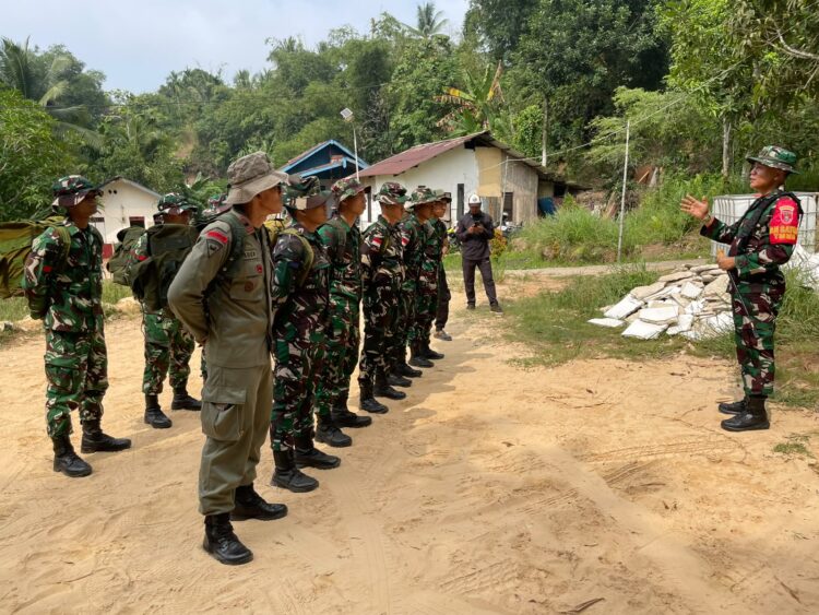 Dansatgas TMMD Ke-130 Tekankan Pengabdian Tulus, Renovasi Rumah Christina Jadi Prioritas