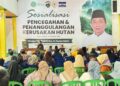 Hasan Saleh Ajak Warga Jaga Kelestarian Hutandi Kaltara