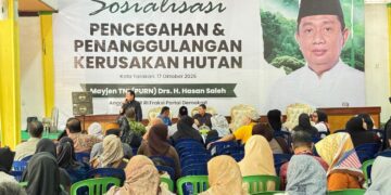 Hasan Saleh Ajak Warga Jaga Kelestarian Hutandi Kaltara