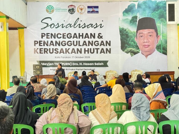 Hasan Saleh Ajak Warga Jaga Kelestarian Hutandi Kaltara