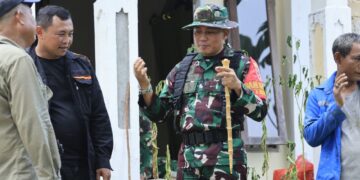 Atasi Kesulitan Air Bersih, TMMD ke-130 Bangun Sumur Bor di Kampung Satu Skip
