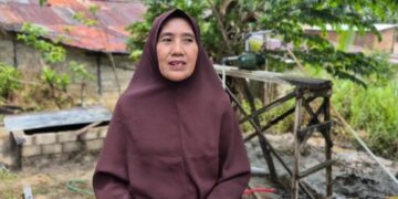 Warga Kampung Satu Skip Berterima Kasih atas Bantuan Sumur Bor TMMD ke-130