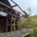 Satgas TMMD dan Warga Gotong Royong Bangun Fasilitas Sumur Bor di Kampung Satu Skip
