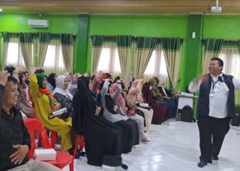 MTs Negeri Tarakan Gandeng Peksos Dinsos PM, Perkuat Sinergi Pengasuhan Remaja di Era Digital