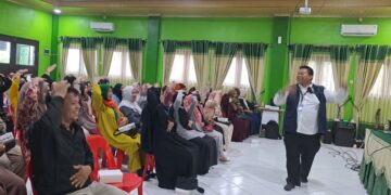 MTs Negeri Tarakan Gandeng Peksos Dinsos PM, Perkuat Sinergi Pengasuhan Remaja di Era Digital