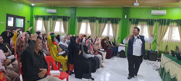 MTs Negeri Tarakan Gandeng Peksos Dinsos PM, Perkuat Sinergi Pengasuhan Remaja di Era Digital