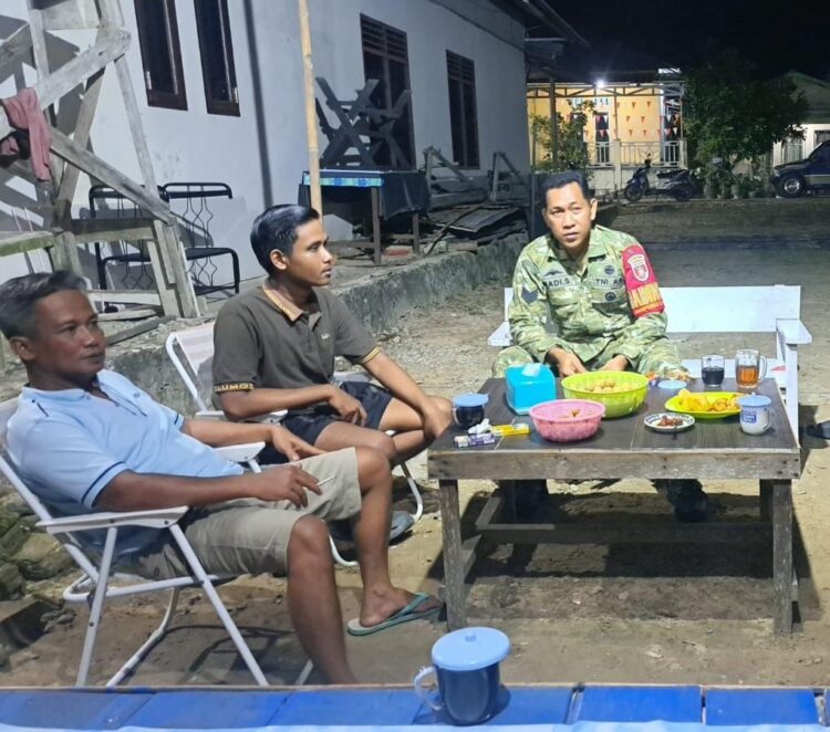 TMMD Ke-130 Tarakan Sosialisasikan Penerimaan Prajurit TNI AD, Generasi Muda Diajak Siapkan Diri