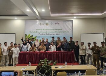 M4CR Dorong Kolaborasi Multipihak melalui Forum Komunikasi Daerah untuk Rehabilitasi Mangrove Berkelanjutan di Kalimantan Utara