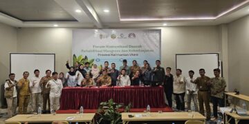 M4CR Dorong Kolaborasi Multipihak melalui Forum Komunikasi Daerah untuk Rehabilitasi Mangrove Berkelanjutan di Kalimantan Utara