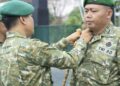 14 Prajurit Kodim 0907/Tarakan Naik Pangkat, Dandim: Tanggung Jawab Semakin Besar