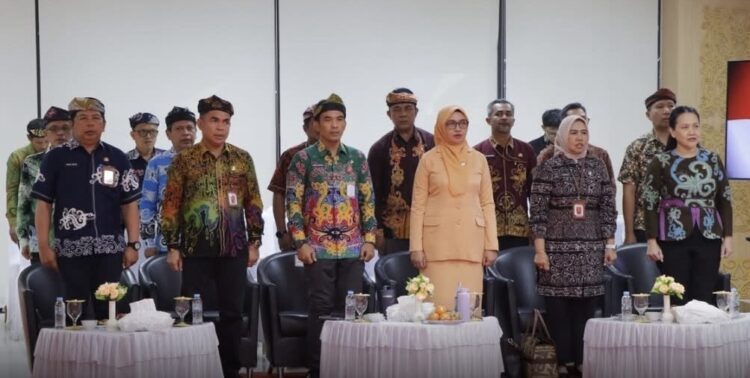 Sekprov Kaltara Tekankan Peran DWP Jaga Integritas ASN dan Ketahanan Keluarga