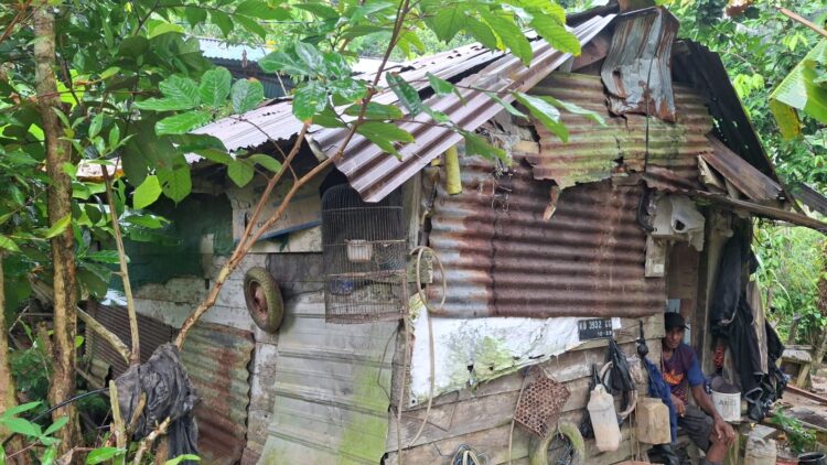 TMMD ke-130 Kodim Tarakan Bantu Sudirman Wujudkan Rumah Layak Huni