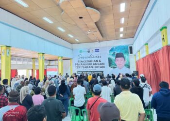 Karyadi Tekankan Pentingnya Menjaga Fungsi Hutan untuk Kehidupan Masyarakat