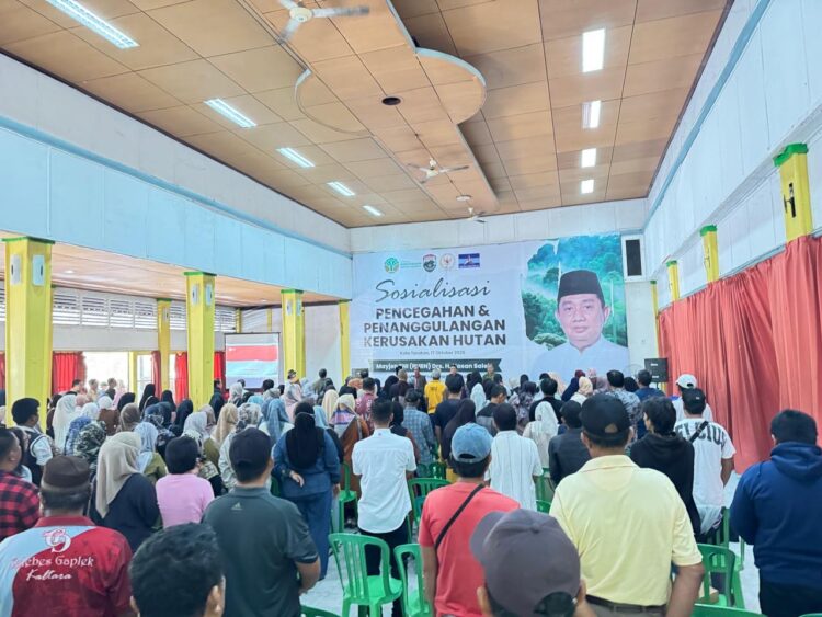 Karyadi Tekankan Pentingnya Menjaga Fungsi Hutan untuk Kehidupan Masyarakat